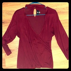 Maroon Long Sleeve